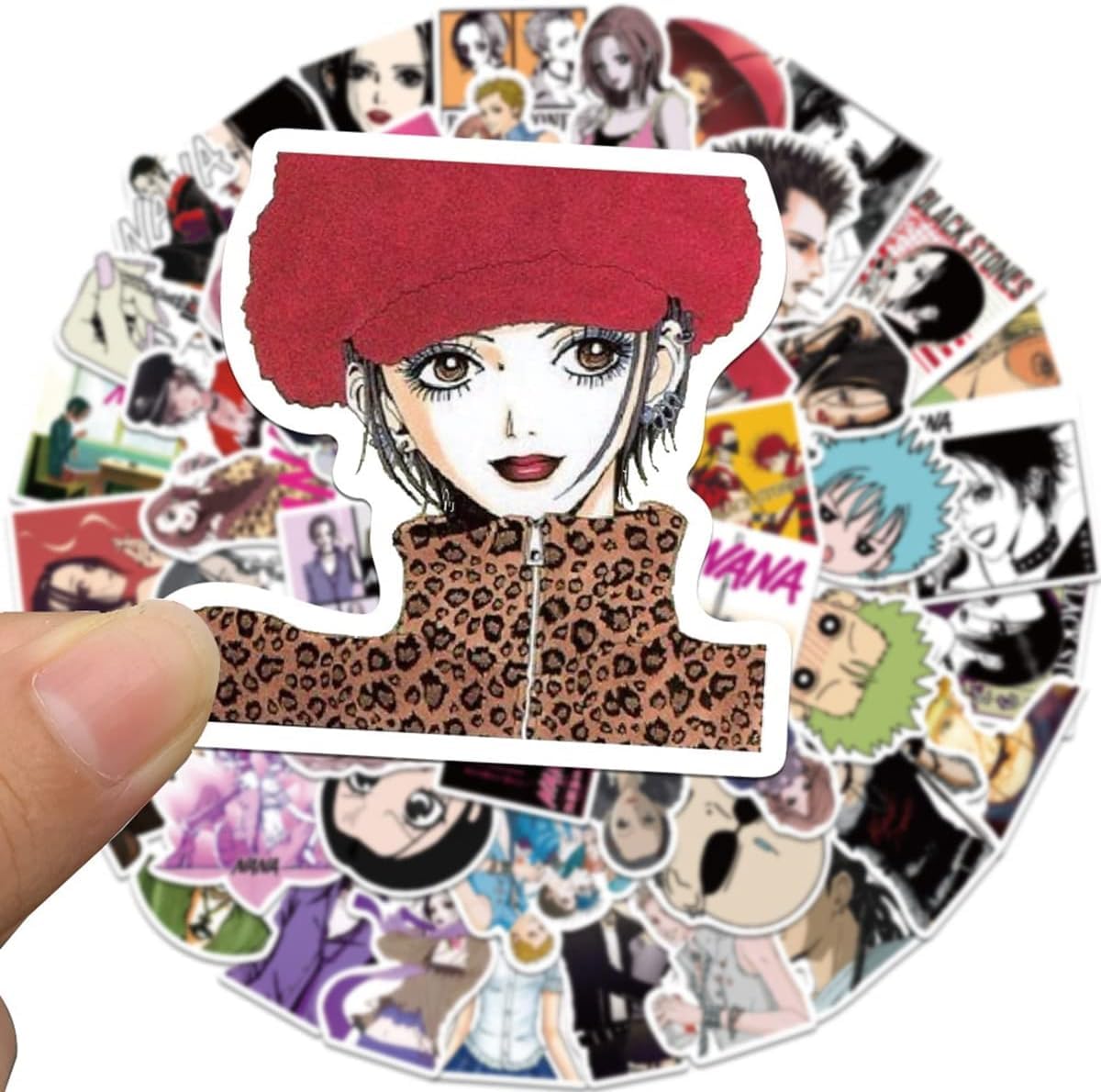 Amazon.co.jp: 50枚入 大崎ナナ NANA ナナ ステッカーセット シール