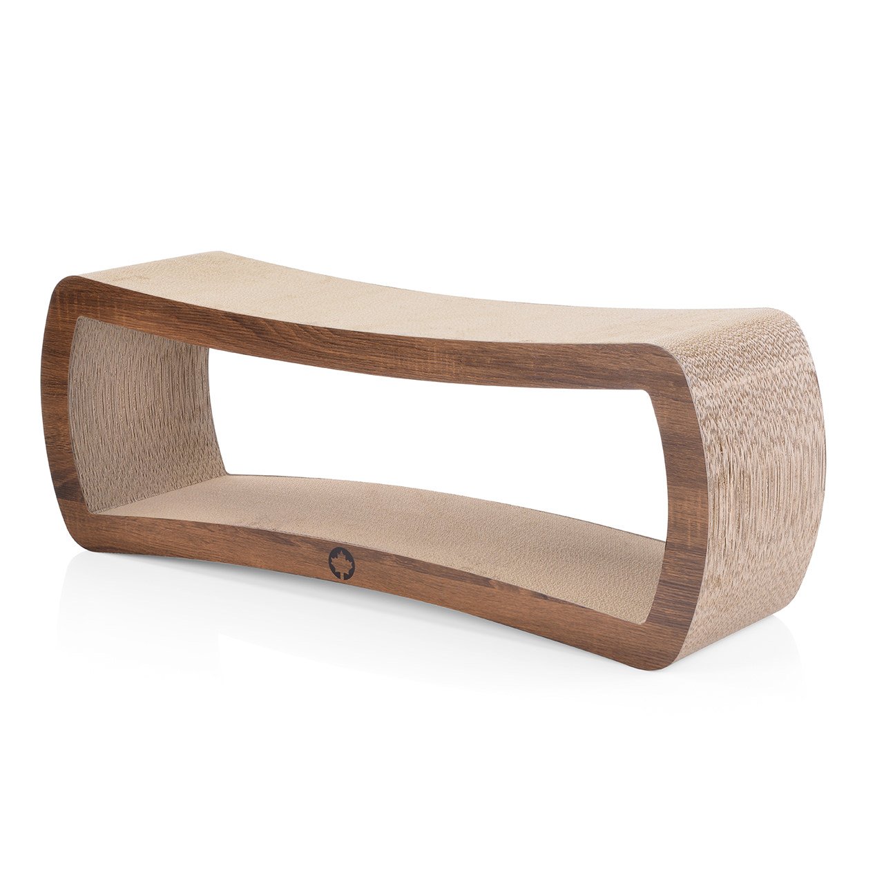 CanadianCat Company | Jumbo Lounge | Galaxy XXL | Walnuss Holzoptik | 1 Meter | Neu