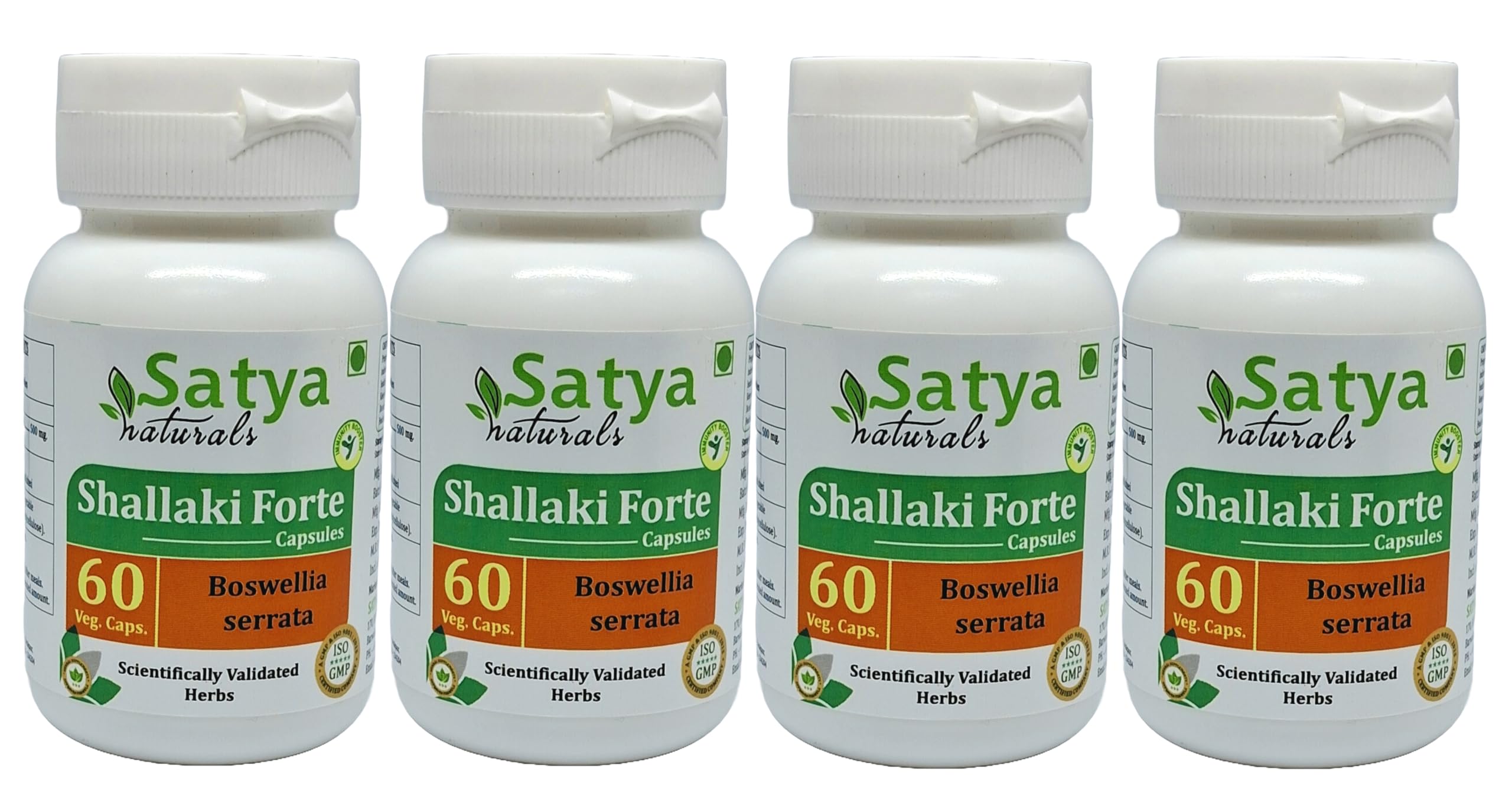 Boswellia Serrata (Shallaki) Extract Capsules | Highest Potency, 100% Herbal Product | Pack of 60 X 500 mg. Veg. Capsules (Pack of 1 Bottle) — Amazon image 6