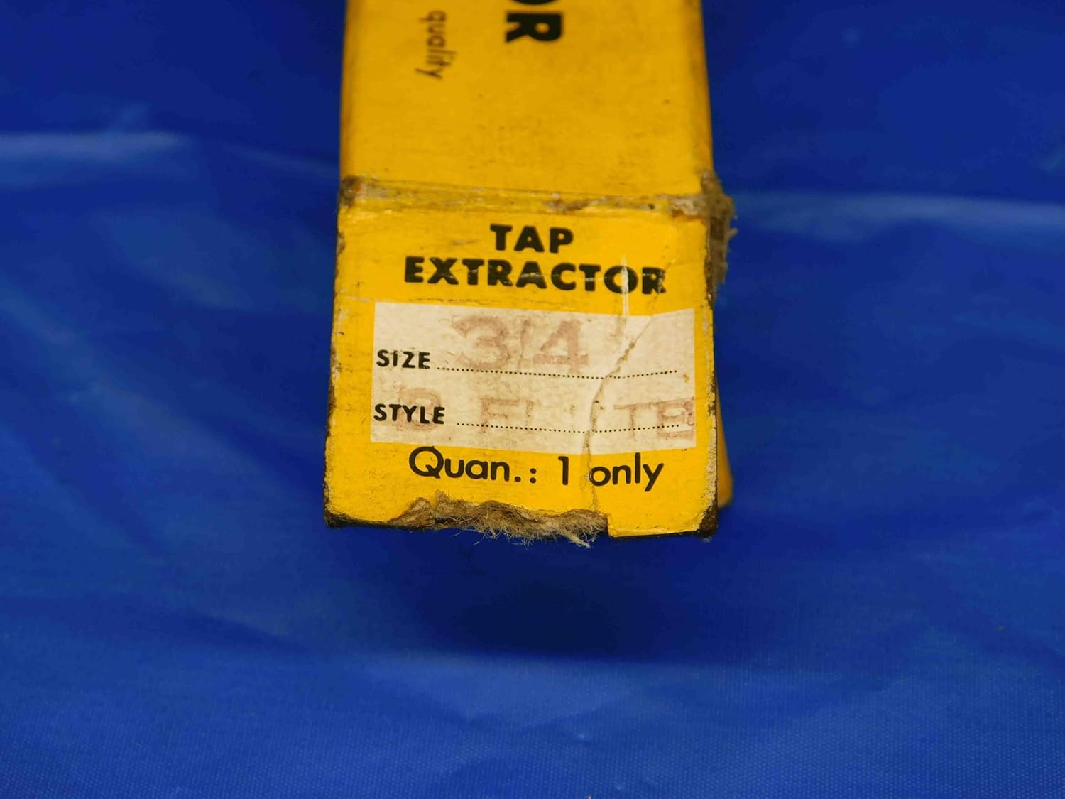 Walton Tools TAP Extractor 3/4, 20MM 3 Flutes W/ 3 Replacement Fingers - BR1686LVR