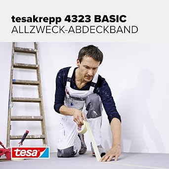 Tesa 50 mm x 50 m Masking Tape