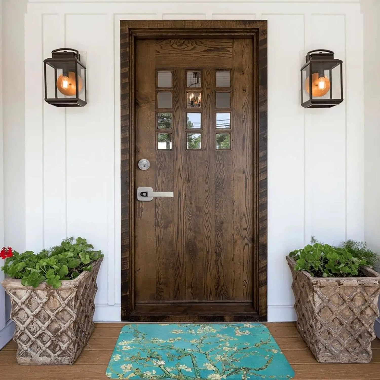 Vincent Van Gogh Painting Art Rug Bedroom Mat Almond Blossoms Doormat Kitchen Carpet Balcony Home Decoration 180x270cm