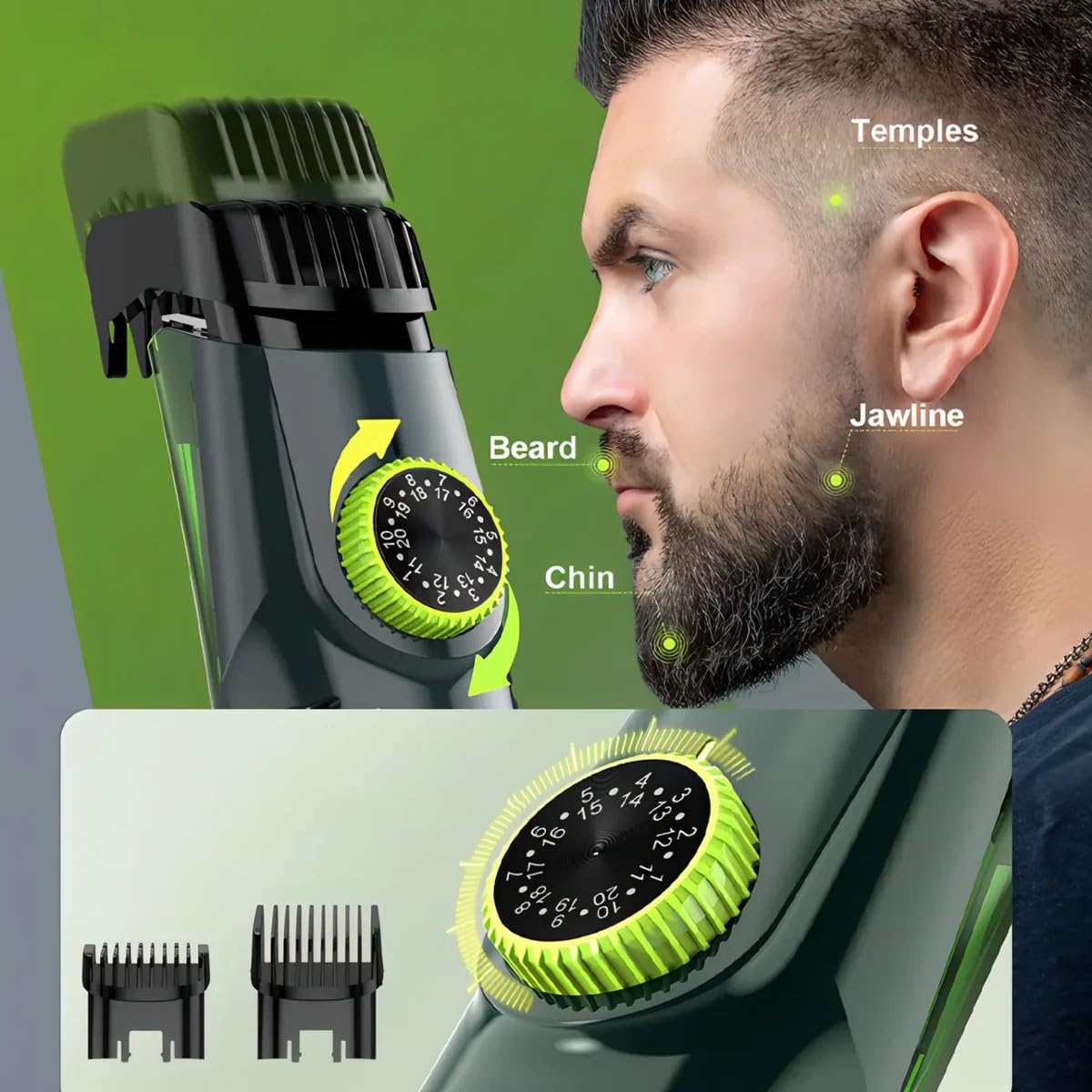 Swevix Barttrimmer(Green)