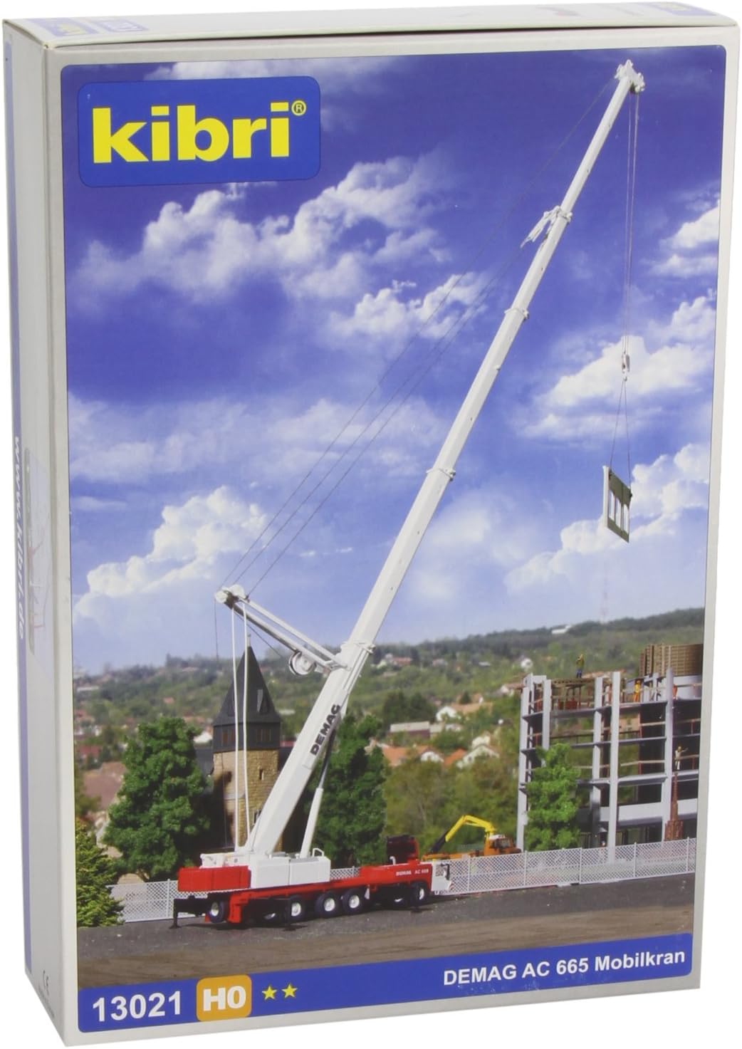 Kibri HO Scale Demag AC 665 Telescopic