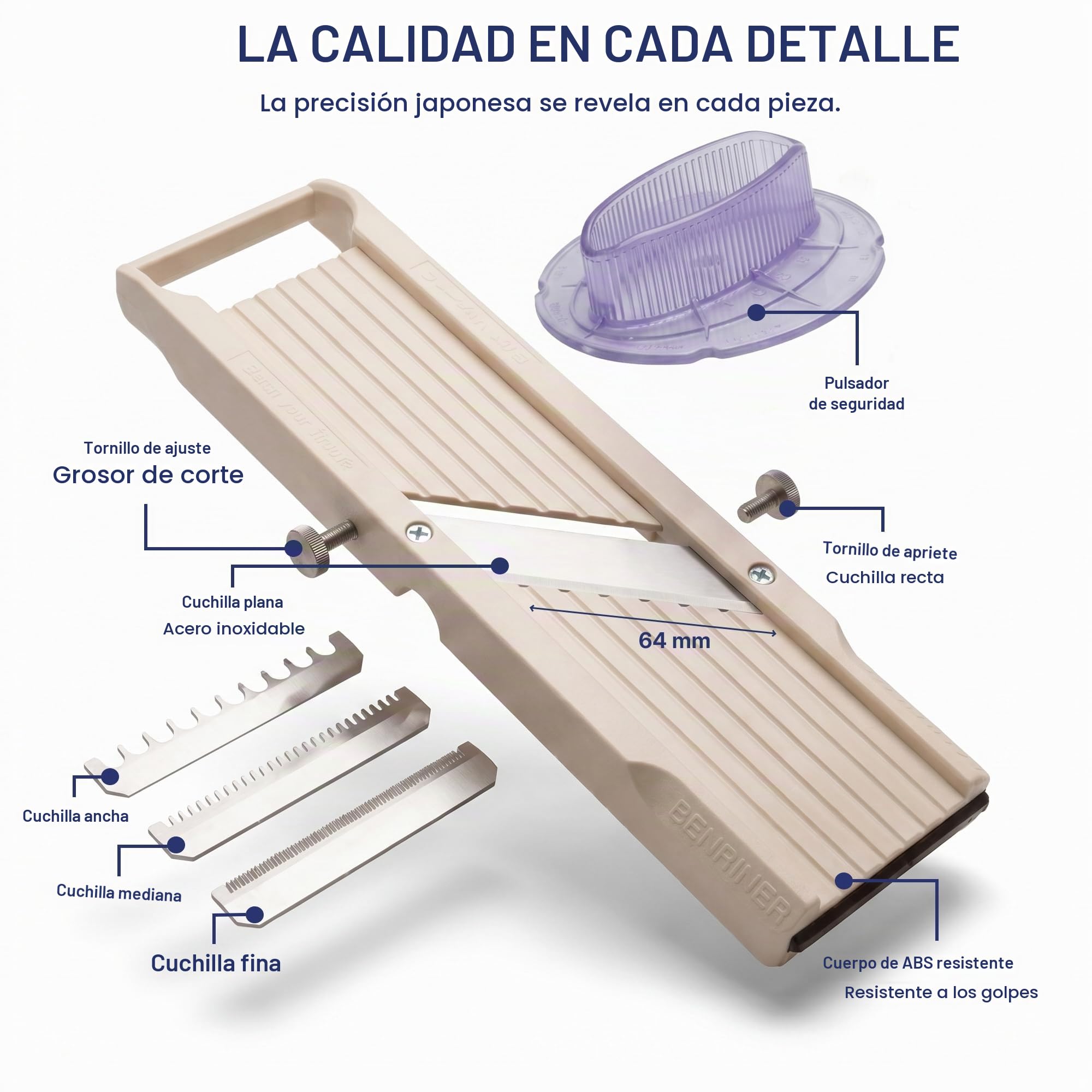 BRONCOUCKE 64JB Utensilios de cocina neutro