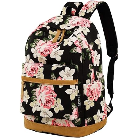 floral backpacks for school