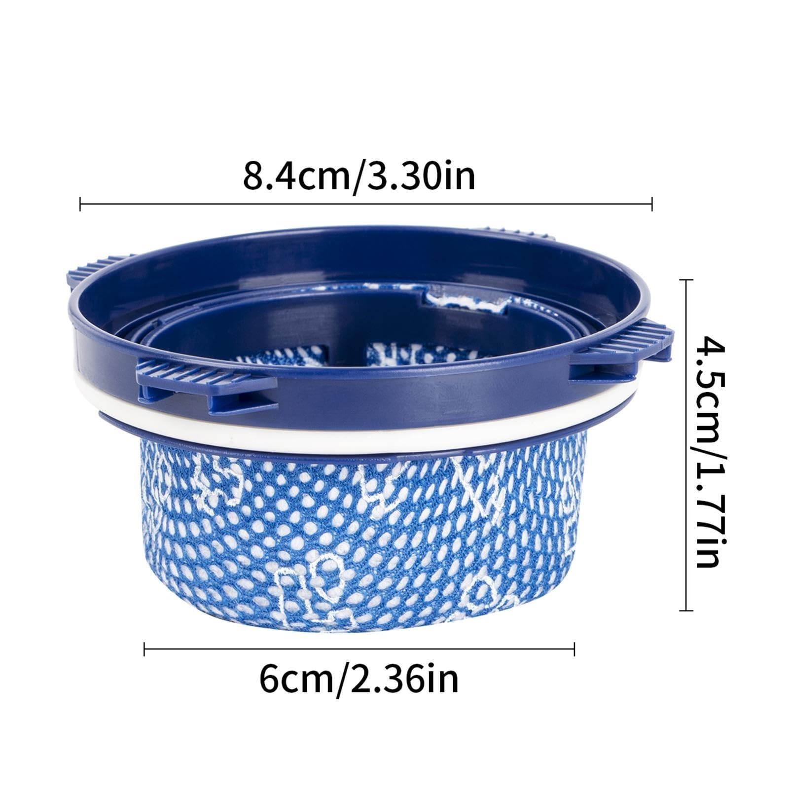 Compatible With DJ97-02649A Filter Jet 60 70 + 75 + 90 Vacuum Cleaner(4 Pcs)