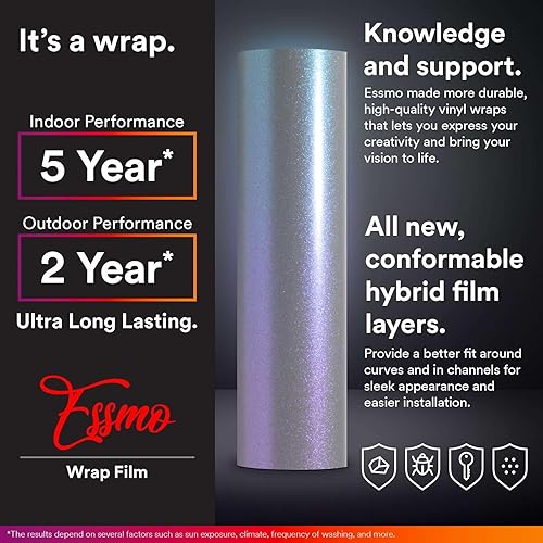 Miniatura 4 de 2 piezas de 4 x 8 pulgadas (3.9 in x 7.9 in) muestra de polvo de galaxia mate negro dorado camaleón metálico cambio de color cambio de color