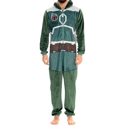 Star Wars Herren Onesie Boba Fett