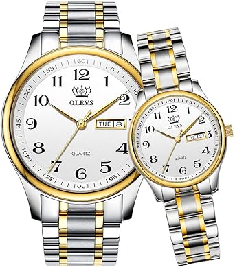 Amazon ペアウォッチ カップル 人気 腕時計 メンズ レディース ペア 時計セット うで時計 メタルバンド ステンレスバンド 結婚 カップル 記念日 プレゼント 母の日父の日ペアプレゼント ブランド Pair Couple Watch Olevs メンズ腕時計 腕時計 通販 Amazon ペアウォッチ カップル 人気 腕時計 メンズ レディース ペア 時計セット うで時計 メタルバンド ステンレスバンド 結婚 カップル 記念日 プレゼント 母の日父の日ペアプレゼント ブランド Pair Couple Watch Olevs メンズ腕時計 腕時計 通販