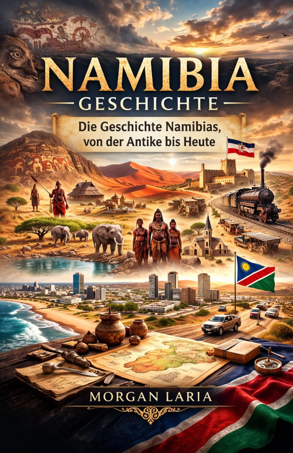 NAMIBIA GESCHICHTE: Die Geschichte Namibias, von der Antike bis Heute