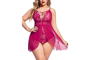 Sensual Laced Lingerie for Intimate Nights: The Submissive Woman's Choice