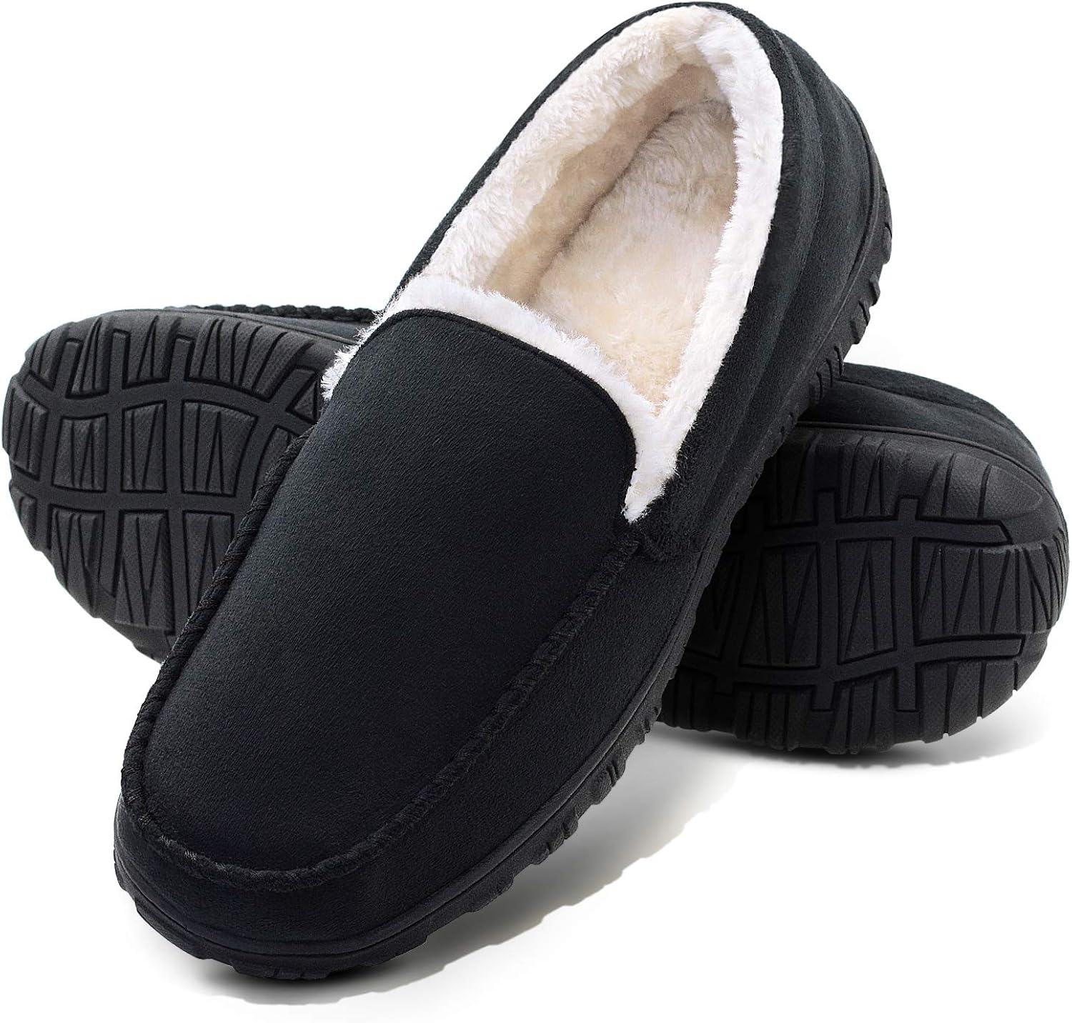 Indoor outdoor moccasin slippers Clearance
