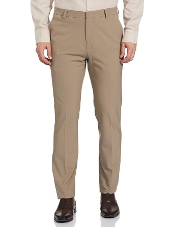 Formal Trousers Regular Fit Pants 