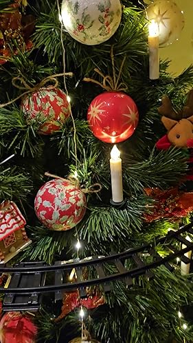 Trein Kerstboom - Elektrische Spoorweg Kerstboom - Kersttrein Voor De Dennenboom Met