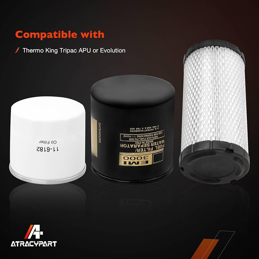 Amazon.com: 11-6182 11-9059 11-9342 Oil/Fuel/Air Filter Kit