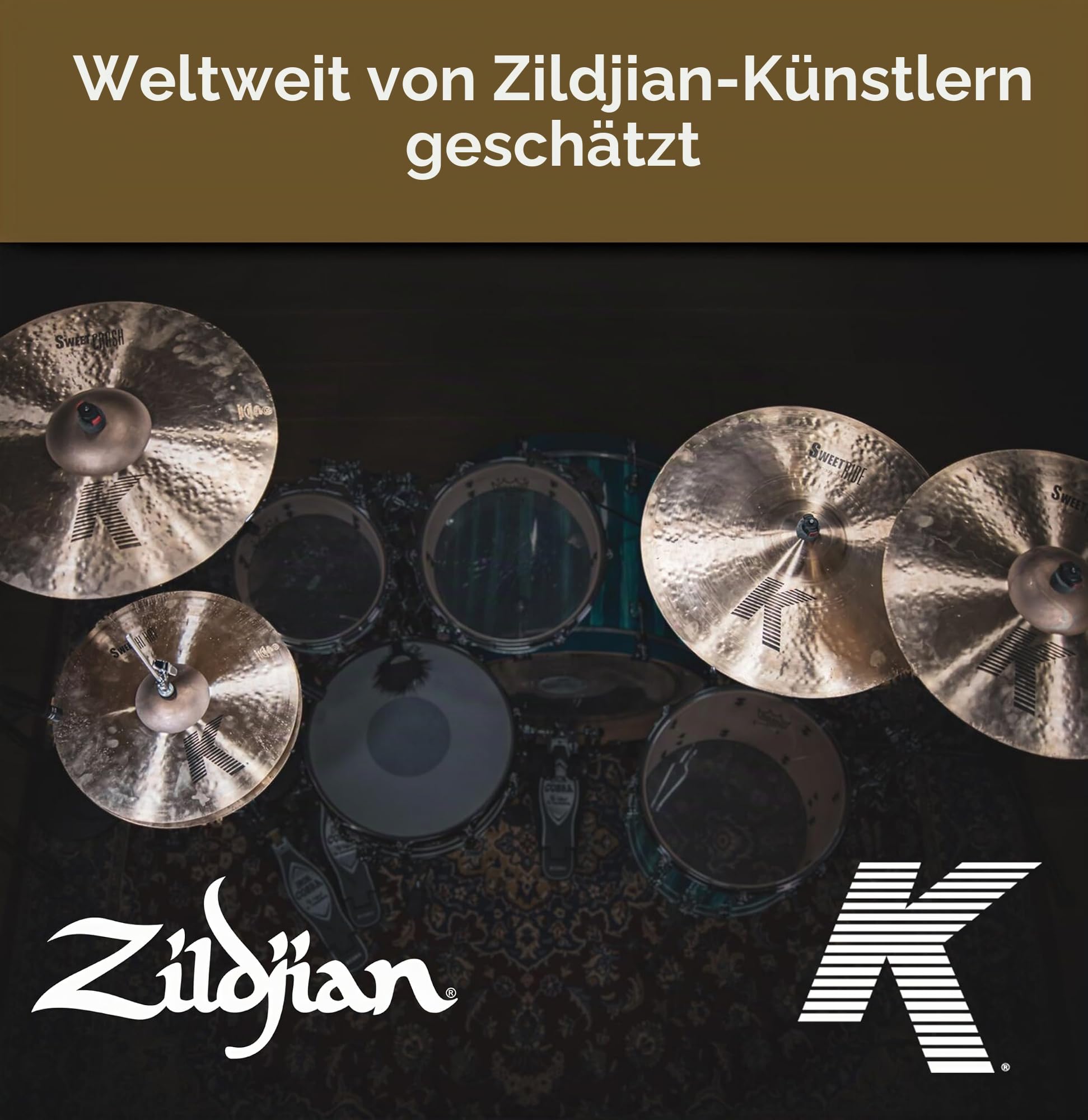 Zildjian K Zildjian Series - 14 Zoll Light Hi-Hat Cymbals - Pair