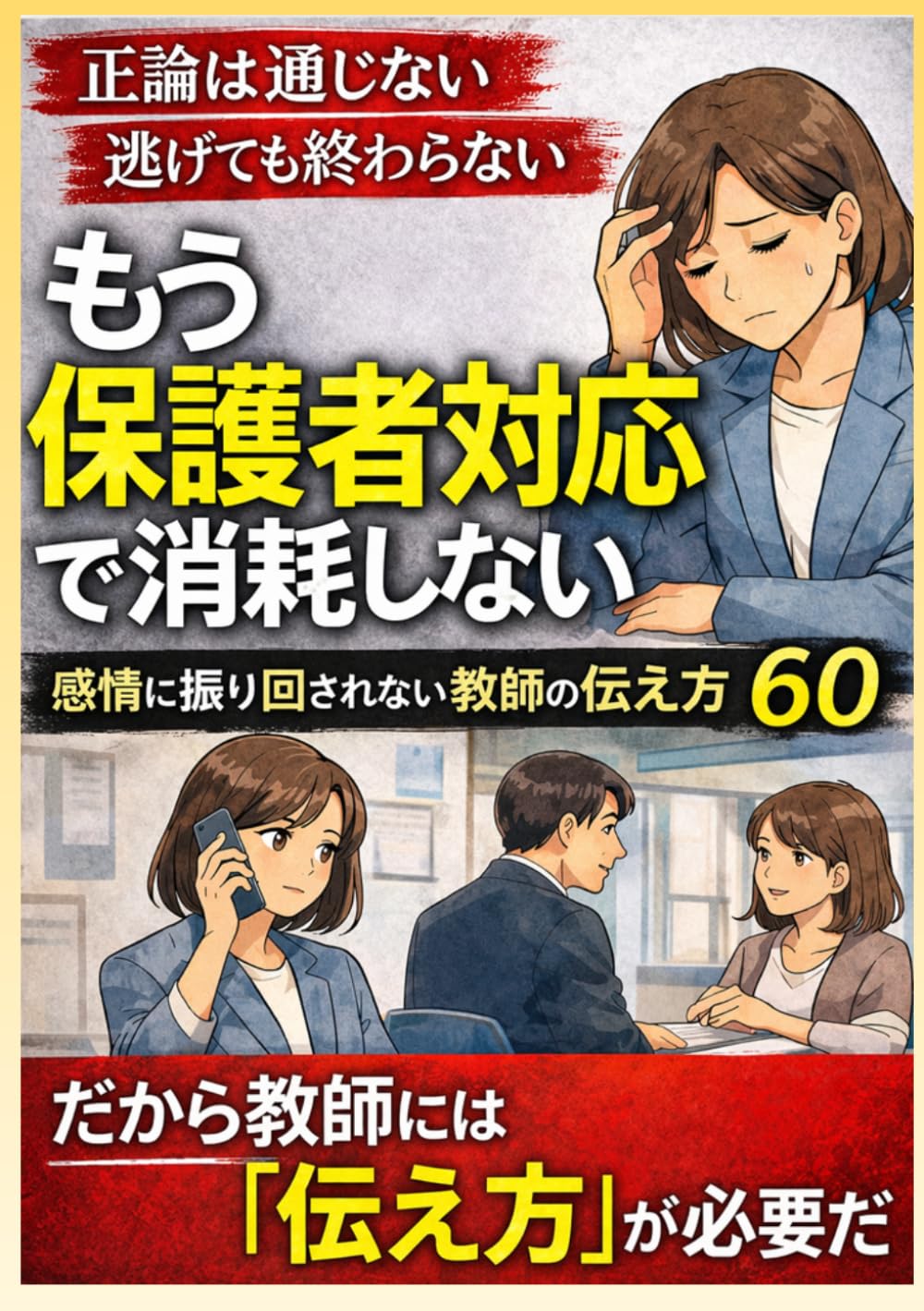 もう保護者対応で消耗しない: 感情に振り回されない教師の伝え方60 (教師シリーズ)