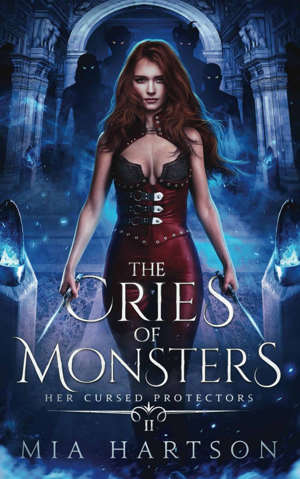 The Cries of Monsters: A Paranormal Fantasy Reverse Harem Novel (Her Cursed Protectors)