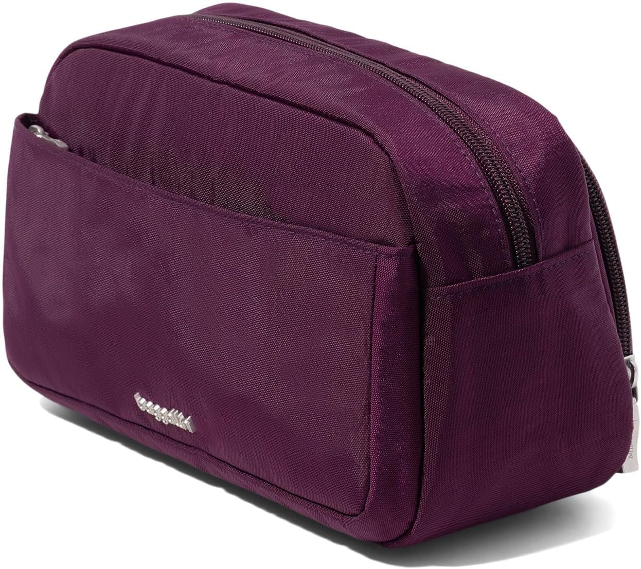 Pocket Cosmetic with Brush Organization - Lightweight 9.4”x5.5”x3.5” Makeup Bag - Travel Essentials Makeup Organizer