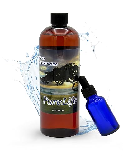 12% Hydrogen Peroxide Food Grade with No Added Stabilizers -