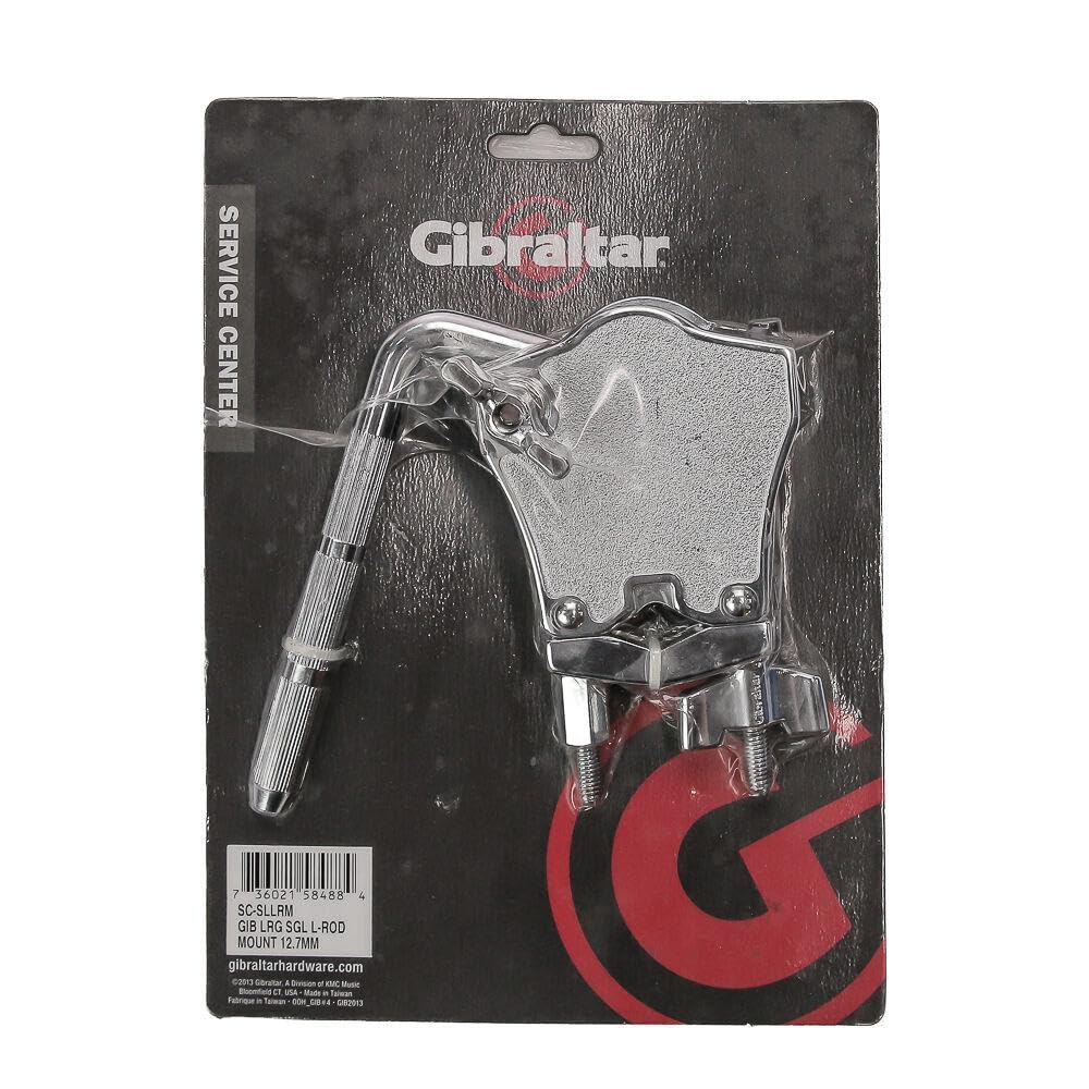 Gibraltar Tom mount - Braccio TOM grande SC-SLLRM singolo 12,7mm L-Rod Mount