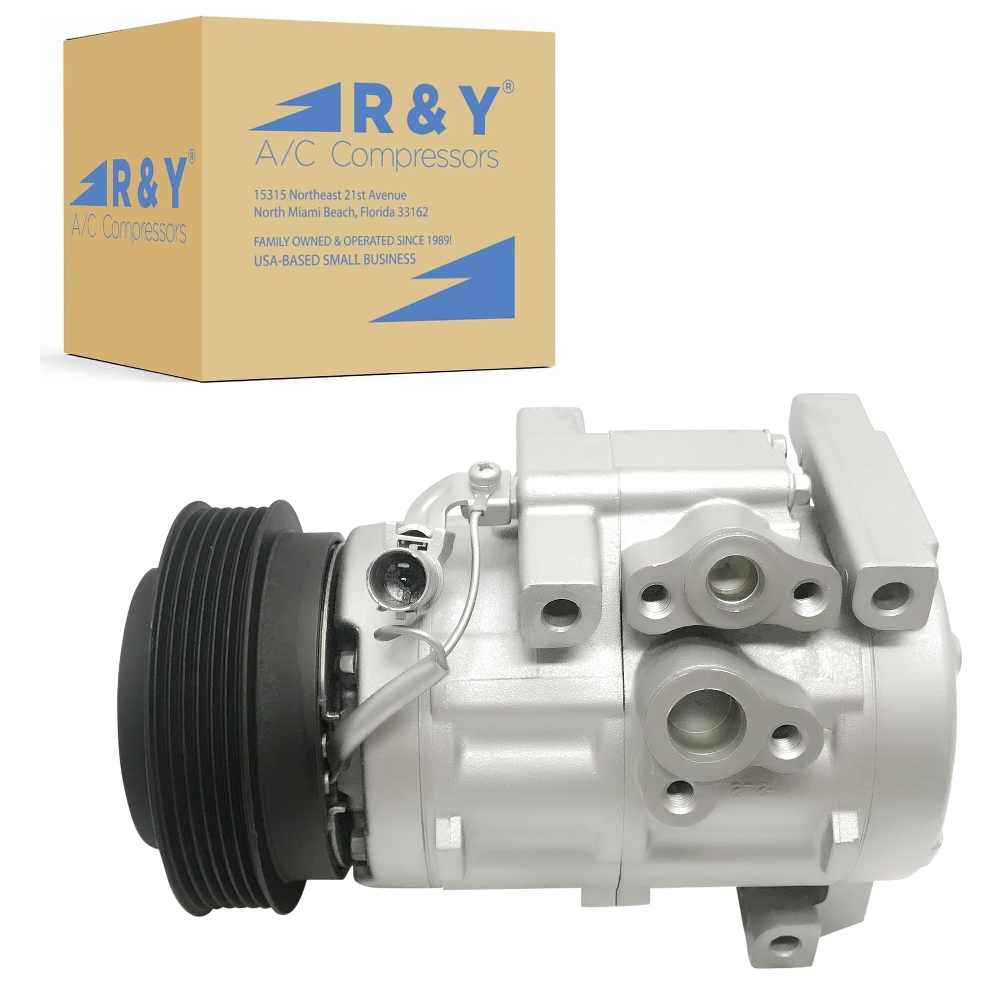 Amazon.com: RYC AC Compressor FG120 - Fits Kia Sedona 2006-2009