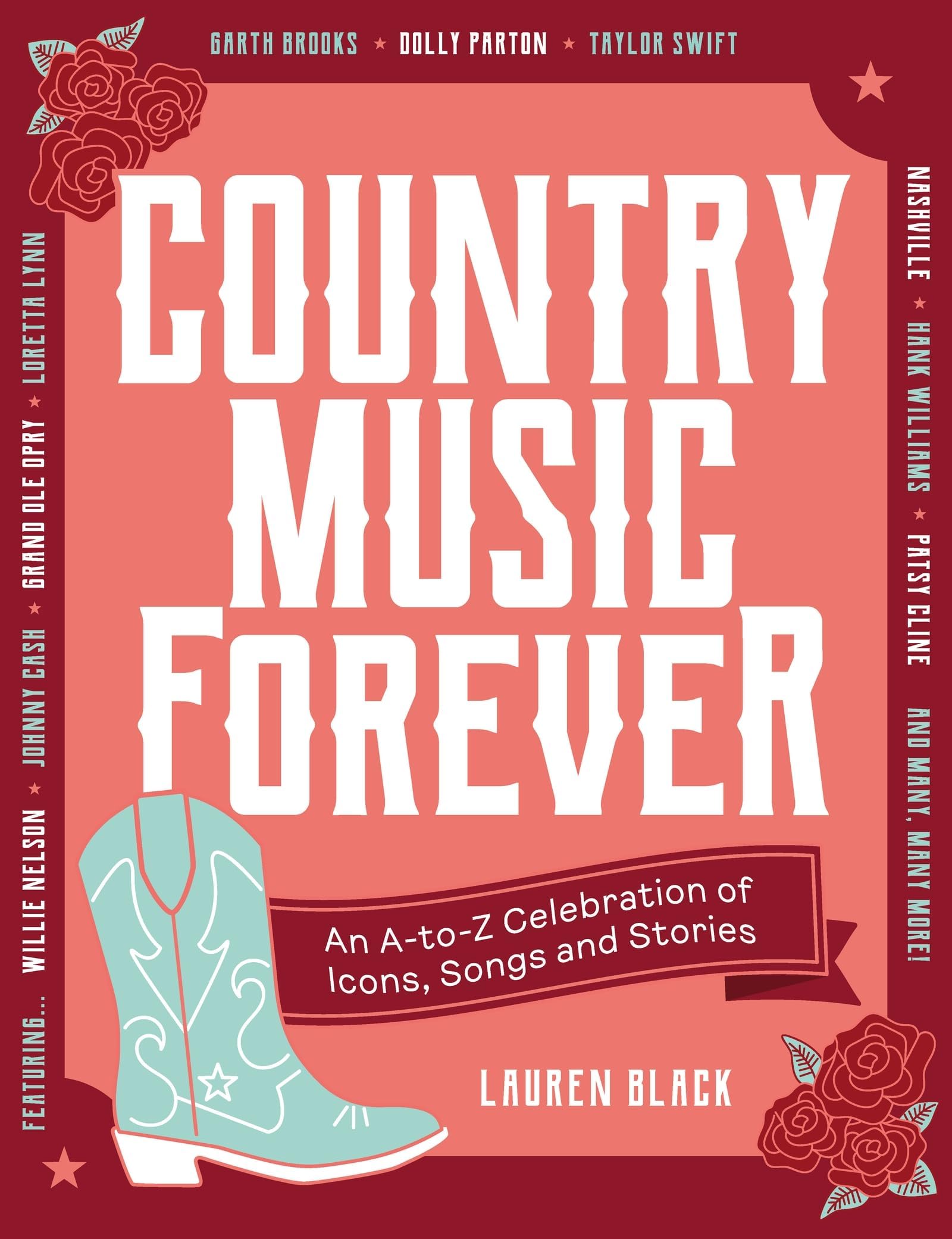 Country Music Forever by Lauren Black (Hardback Book)