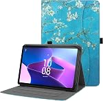 Universal 9",9.7",10.1",10.2",10.5",10.9",11" inch Tablet Case,Multi-Viewing Angels Case with Handstrap&Pocket for TABWEE T80/T90/Higrace 10/Hasskya/UMIDIGI-Black