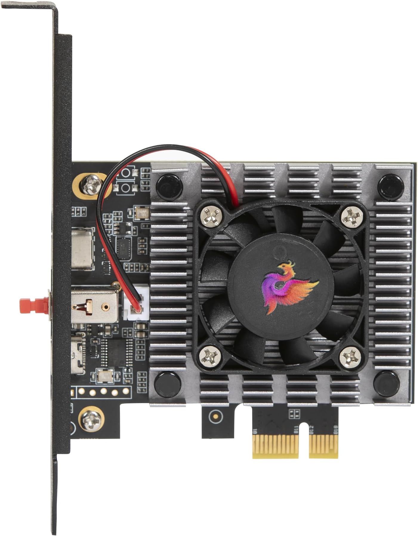 Model U 75t - USB-C DMA Board - Artix 7 FPGA - PCIe Compatible - 300 MB/s