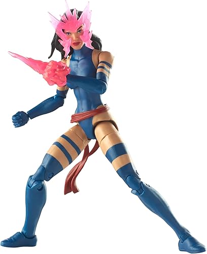 Miniatura 7 de Marvel Legends Figura de acción psylocke