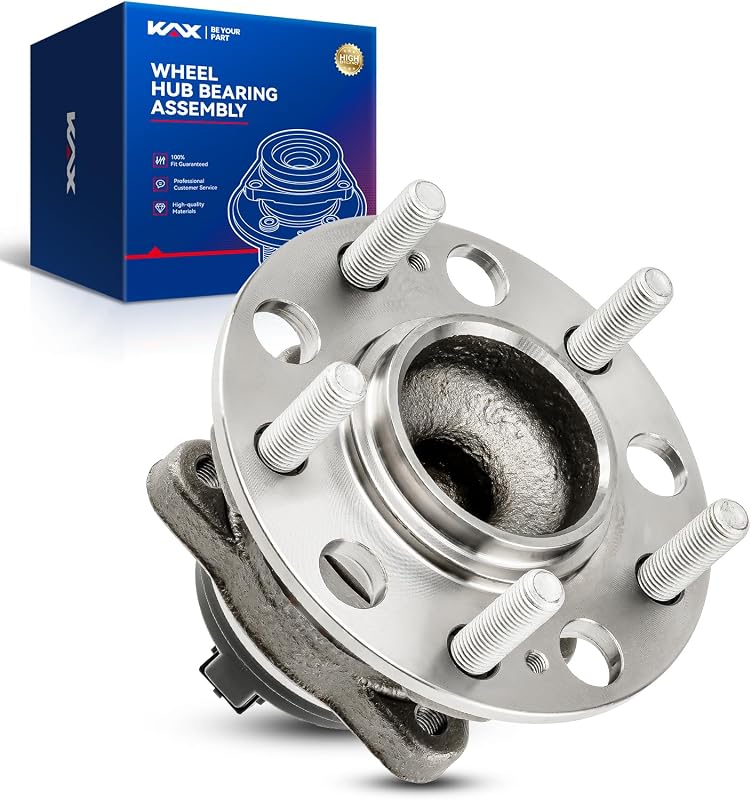 Cubo de roda traseiro com rolamento KAX 512553 para Kia Sportage FWD 2017–2021 – 1 unidade