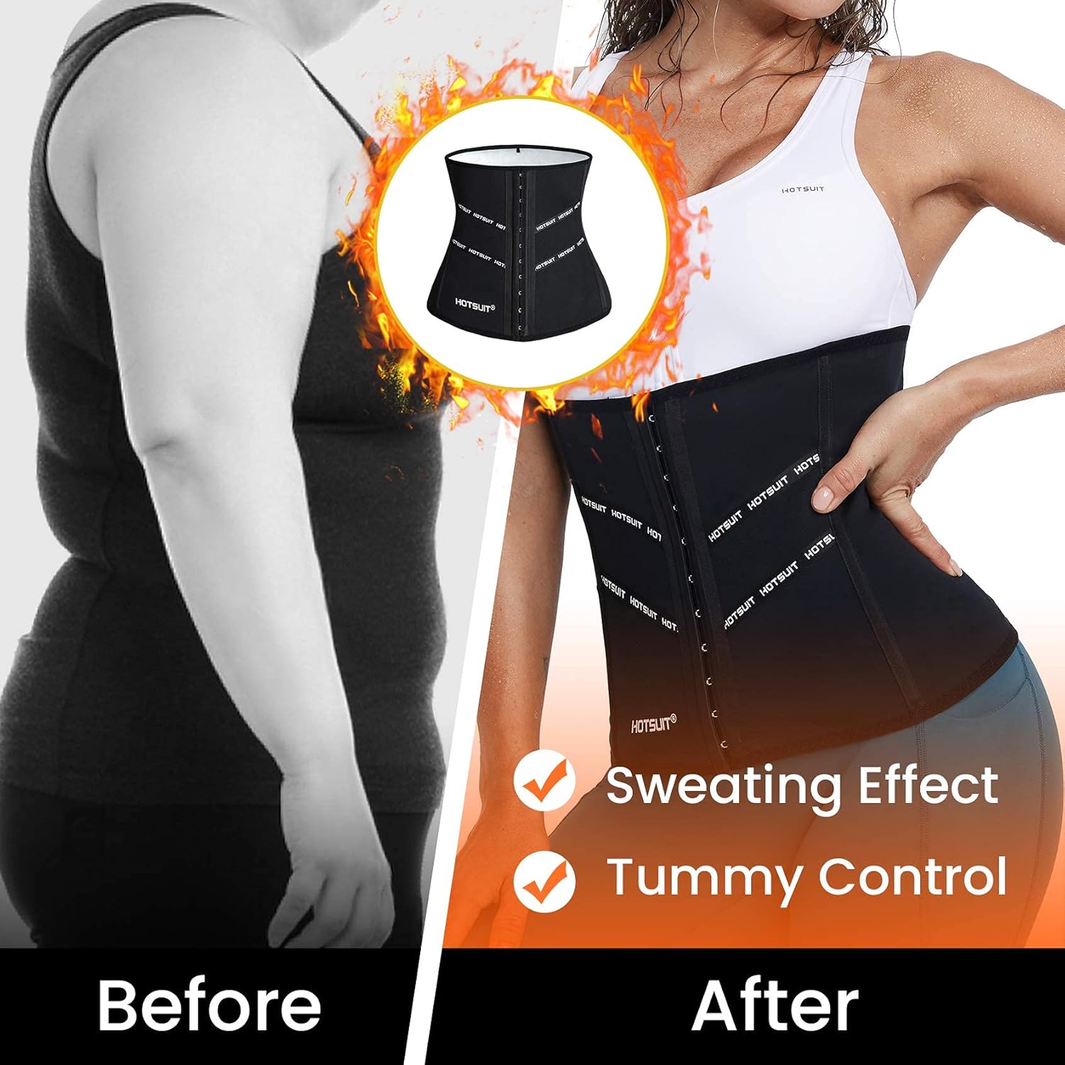 4xl waist trainer Clearance