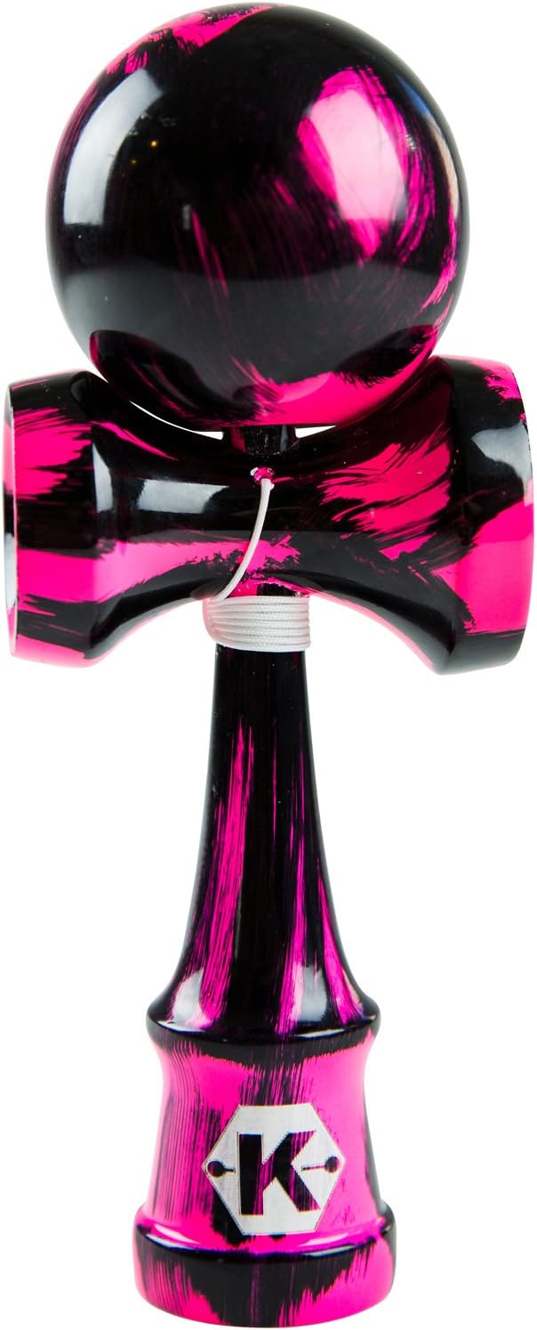 Wood Toy - Extra String - Sweet Pink and Black Pro Model