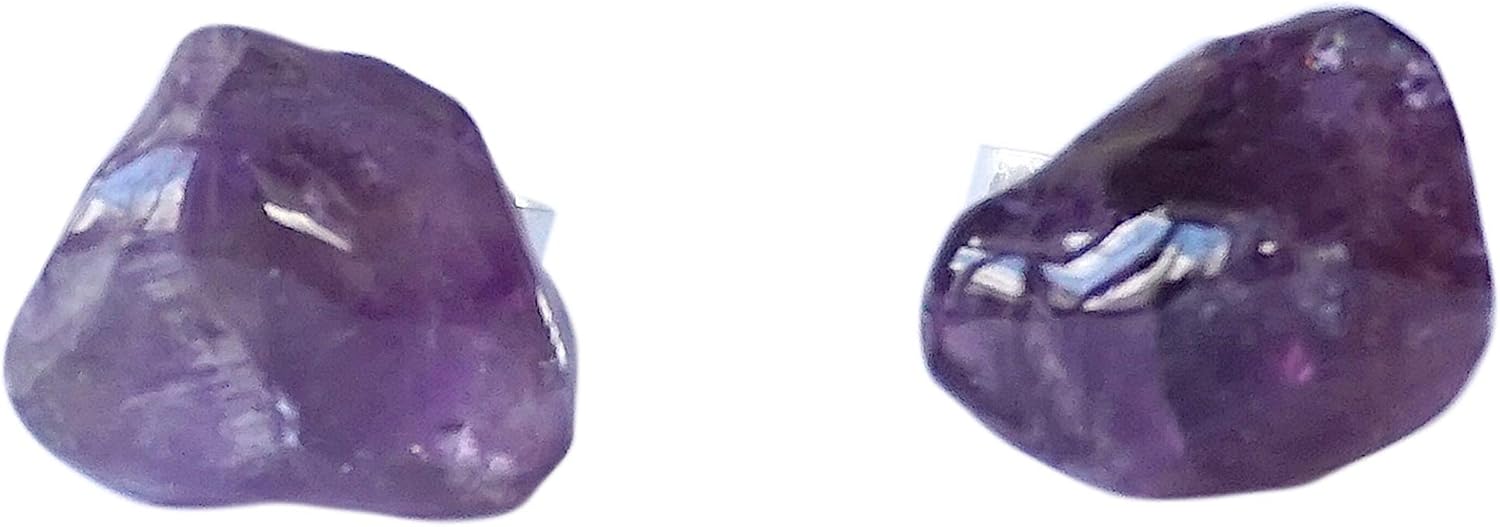 Women's and Men's Aleternative Birthstone Crystal Stud Earrings