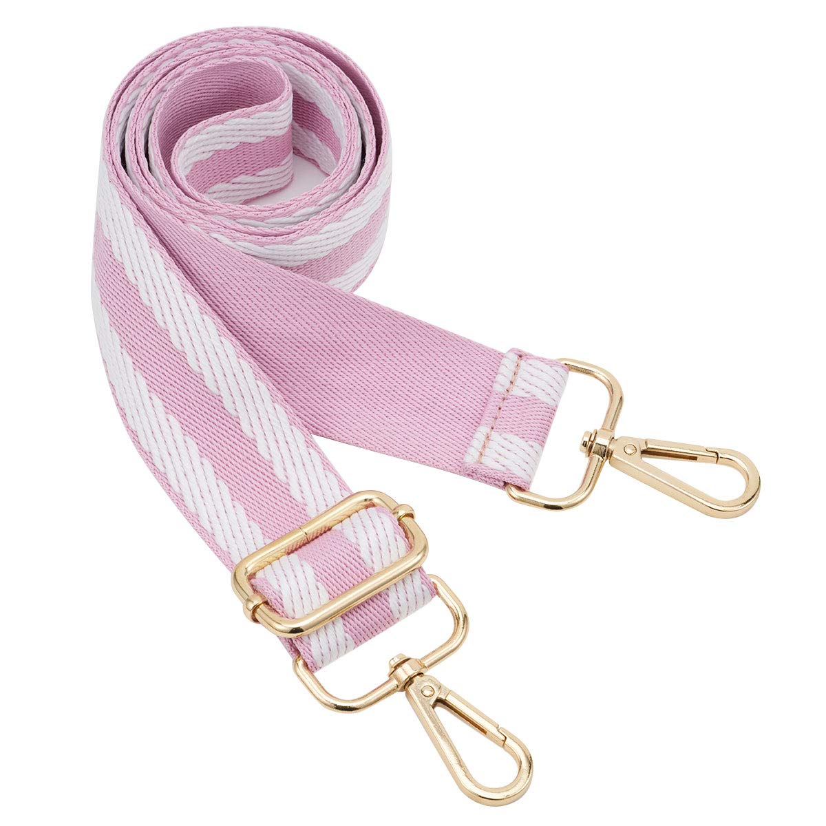 ZOOEASS Wide Shoulder Strap Adjustable Replacement Belt Crossbody Canvas Bag Handbag