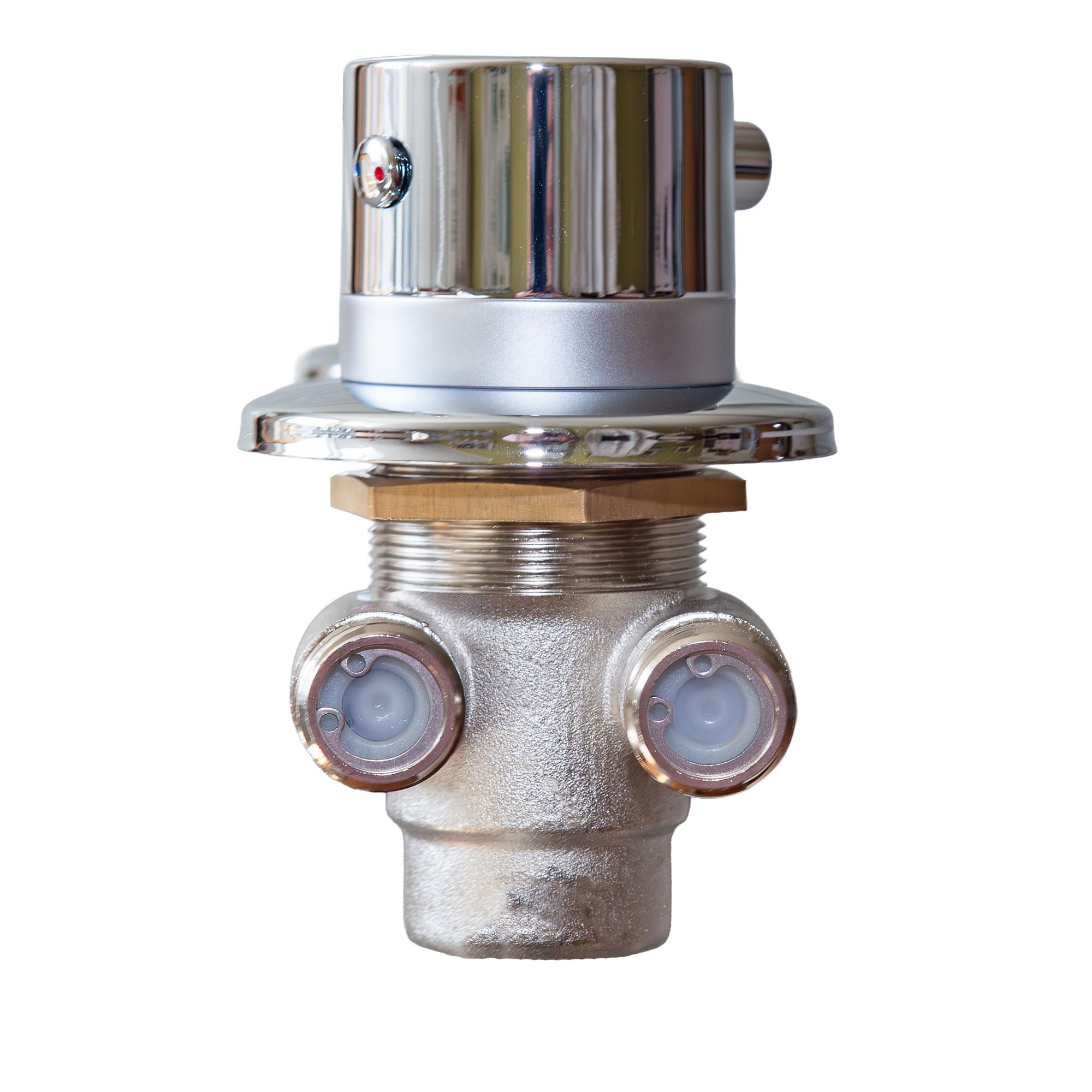 AcquaVapore Ersatz Thermostat Armatur 3 fach Umschalter Dusche D38 10cm