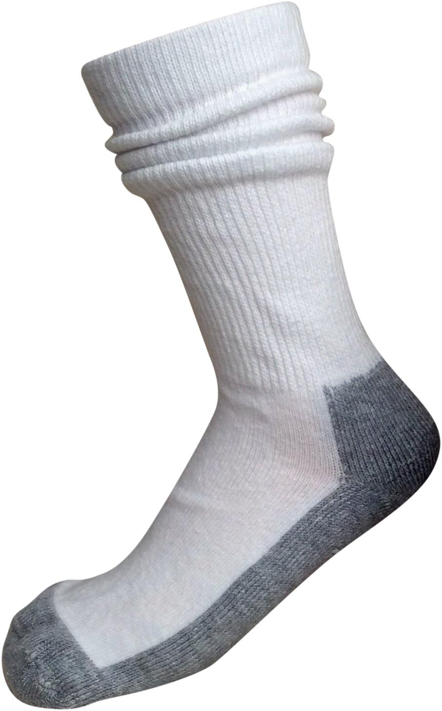 Kirkland Signature Men's Cushioned Crew Sock 6-Pack
