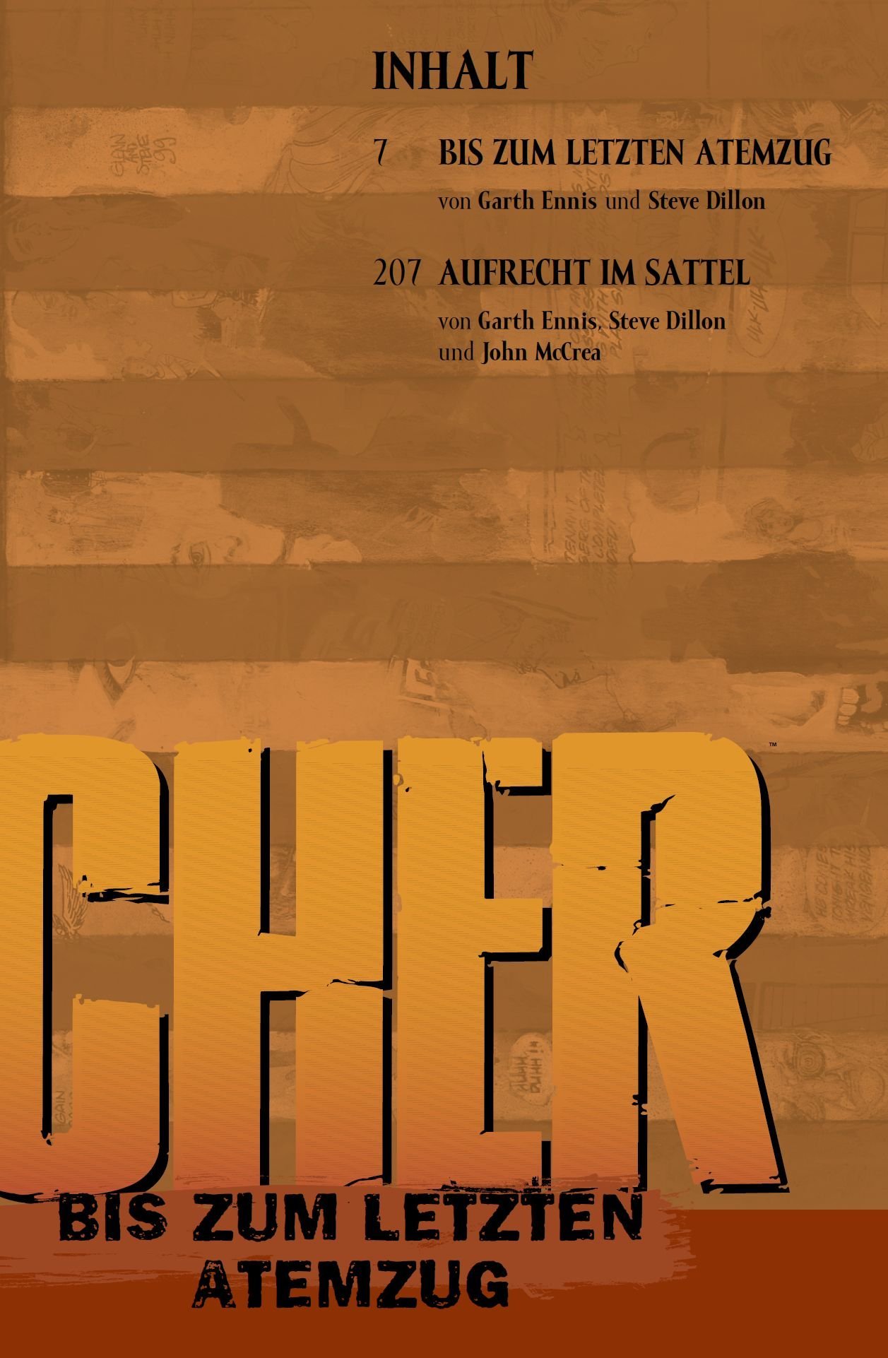 Preacher, Band 8: Bis zum letzten Atemzug