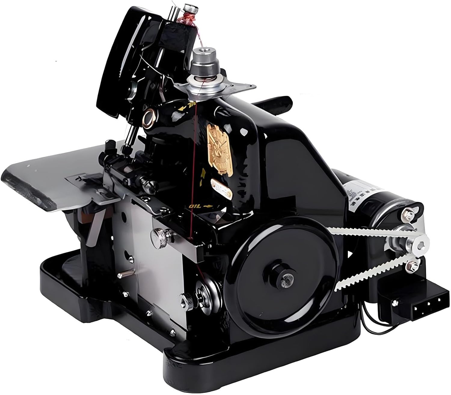 Overlock Sewing Machine, Sergers & Overlock Machines with 3 Stitch Capability, Adjustable Stitch Length & 3000 Stitches Per Minute, Durable Metal Frame, for Hemming and Sewing(Green)