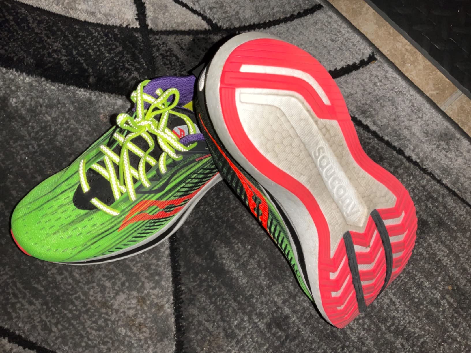 15/mo Finance Saucony Men's Endorphin Speed 2 Running Shoe Buy Now