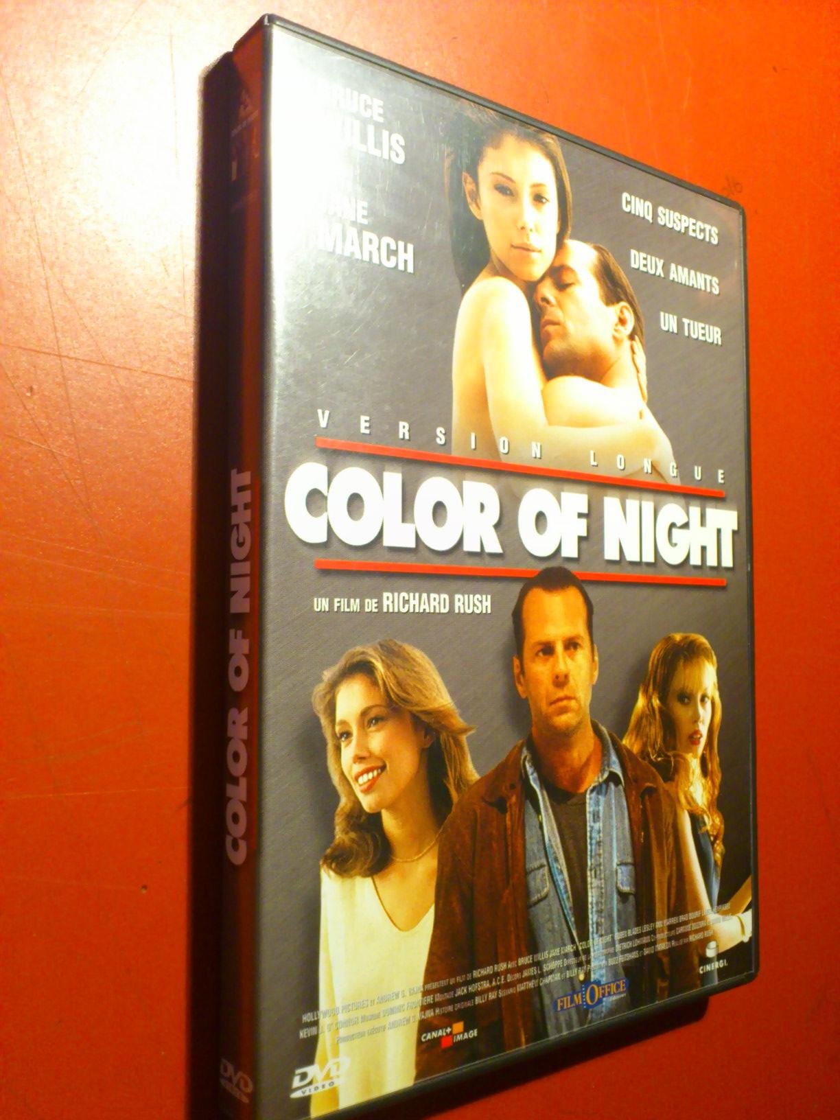 Color Of Night : Bruce Willis, Jane March, Lance Henriksen
