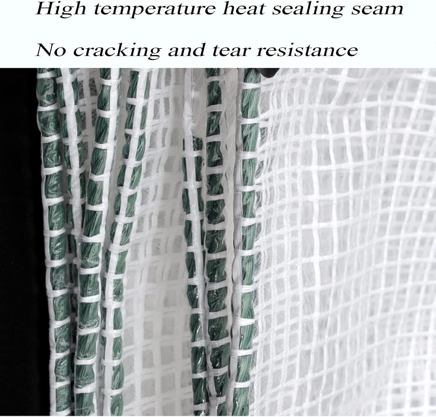 Dustproof Rainproof Tarp Double-Sided Waterproof Sunshade Heat-Resistant Cold Warm Suitable for Rainproof Moisture-Proof Outdoor Covers Etc., 23 Sizes(1.2x2m)