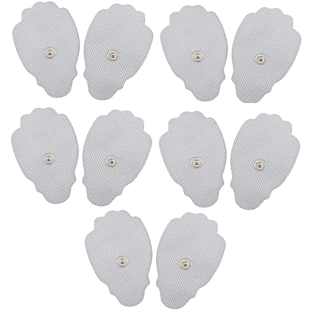 Segolike 10x Reusable Tens Machine Massager Patches Units Electrode Pads-image-33