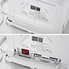 Hand Dryer Automatic, High Speed Electric Hand Dryers Commercial for Kitchen, Bathroom and Toilet 1200W (White)