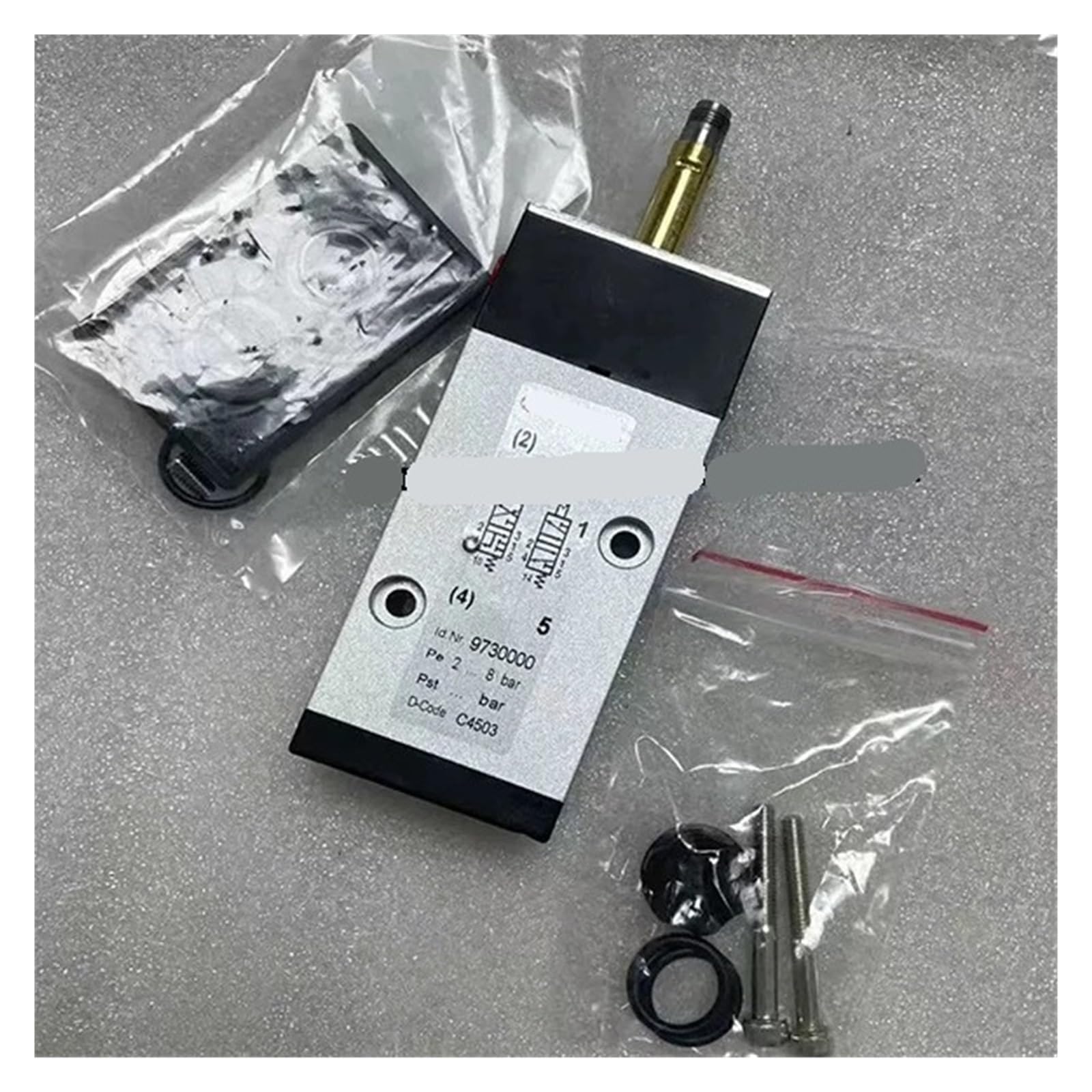 Kkhcmzpi One Color 9730000 G1/4 Screw Thread Solenoid Valve