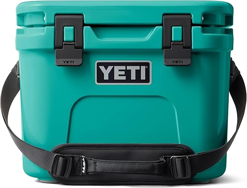 Miniatura 24 de YETI Roadie 15 - Enfriador duro con correa de hombro DoubleDuty Rojo rescate