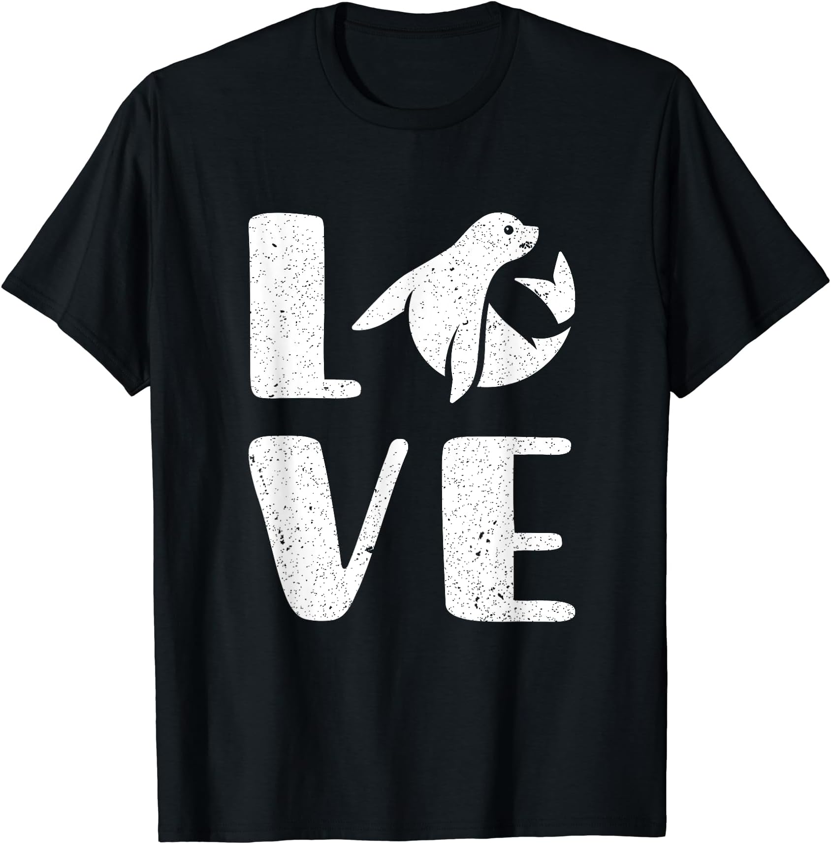 Seal Ocean Puppy Sea Lion Heartbeat Gift Sea LionOcean Puppy Seal Lover Valentines Day Gift Sea Lion T-ShirtOEKO-TEX STANDARD 100
