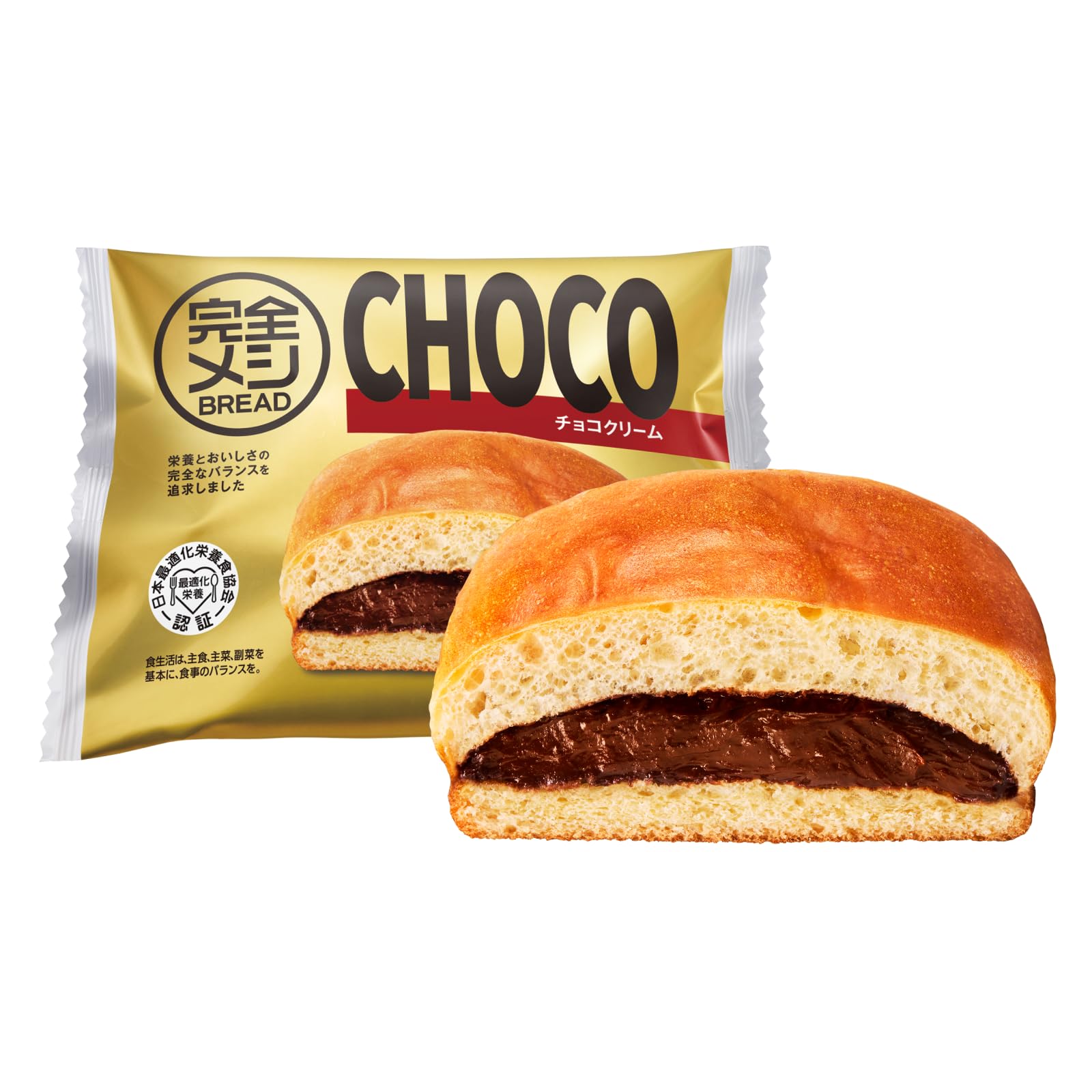 Amazon | 【完全メシ BREAD】日清食品 チョコクリーム 18食セット