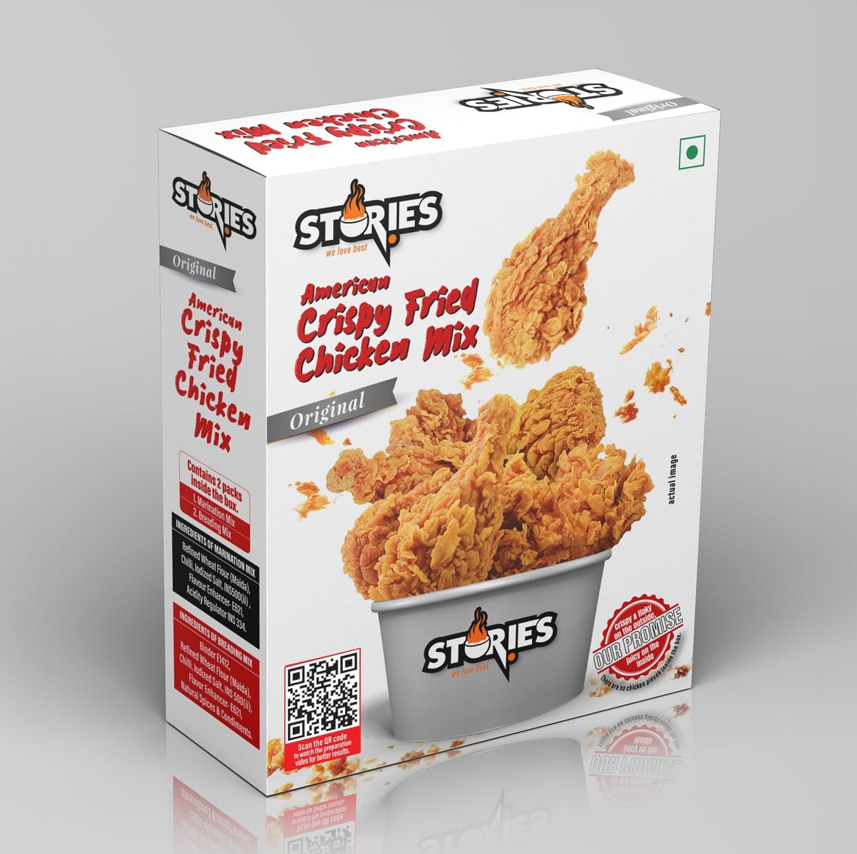 STORIES American Crispy Fried Chicken Mix-Original (B0DB23XJKQ) Amazon Price History, Amazon Price Tracker